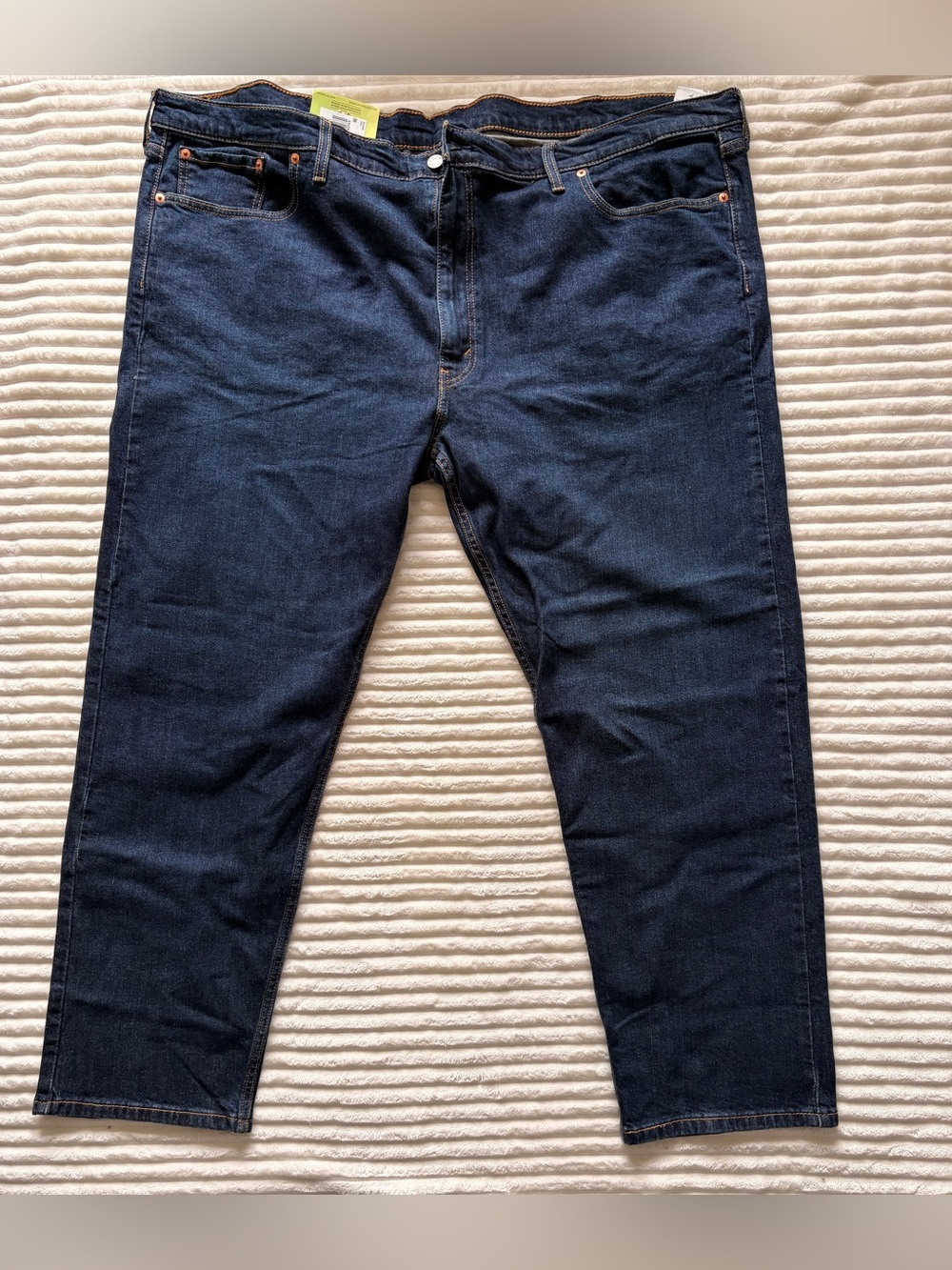 Levi's Dark Blue 50x32 NWT Relaxed Fit Jeans